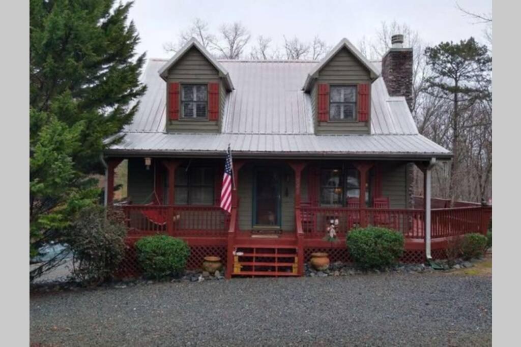Eagle Mountain River Retreat エリジェイ エクステリア 写真