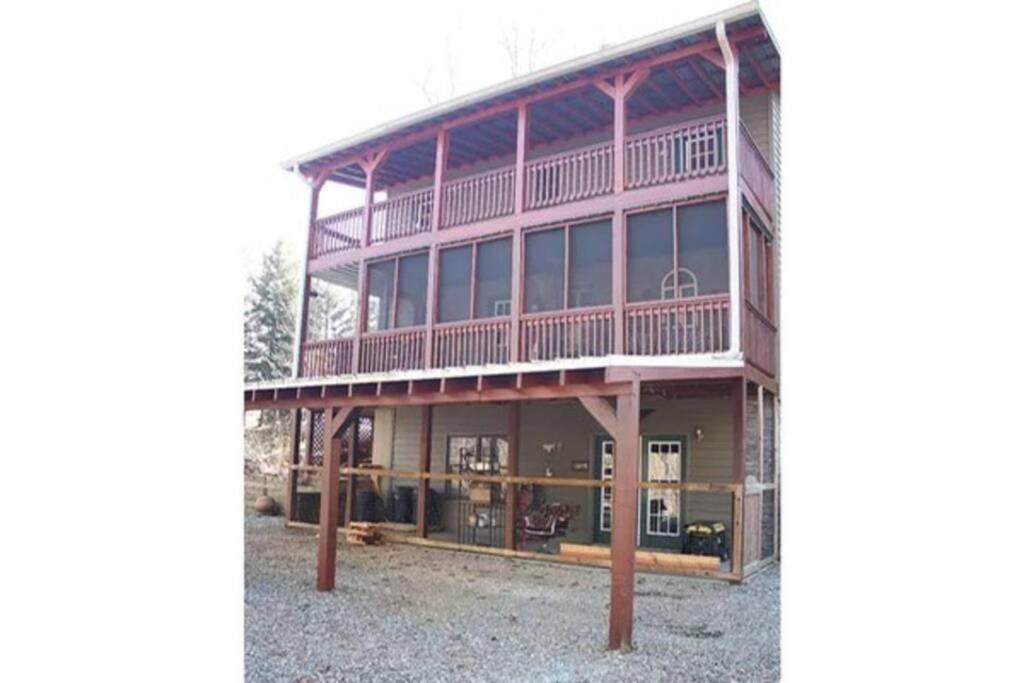 Eagle Mountain River Retreat エリジェイ エクステリア 写真