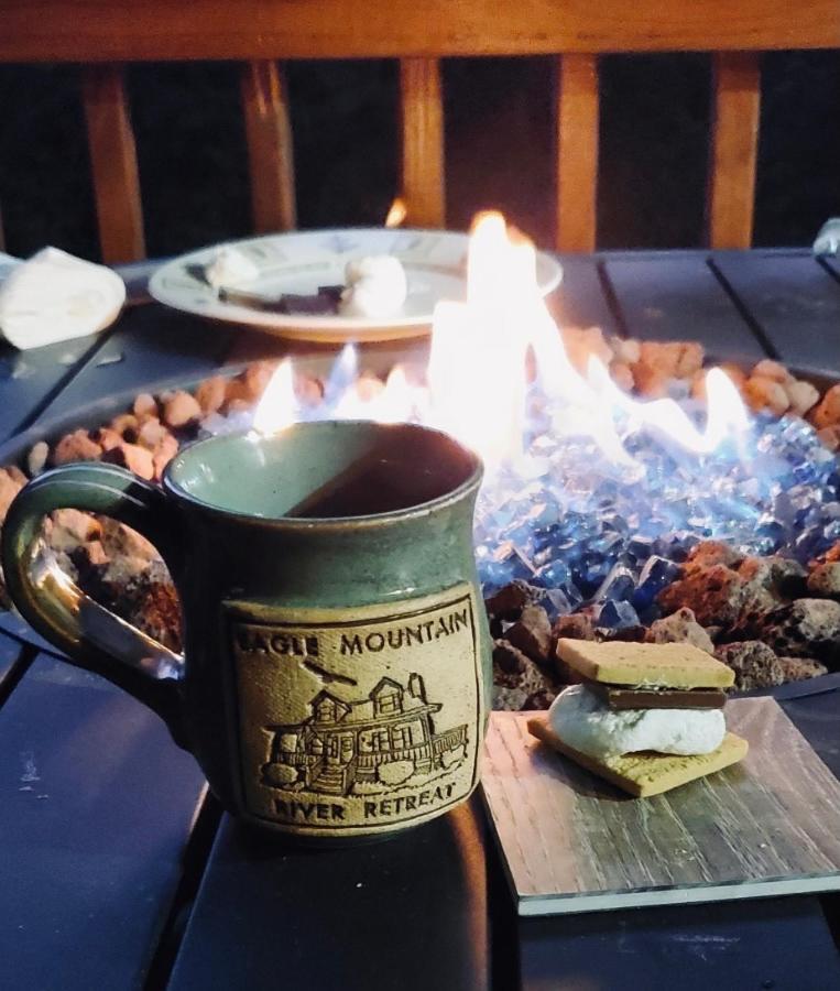 Eagle Mountain River Retreat エリジェイ エクステリア 写真
