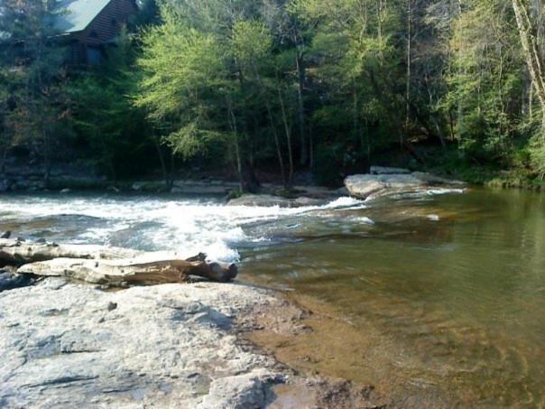 Eagle Mountain River Retreat エリジェイ エクステリア 写真